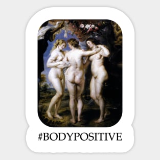 Rubens Body Positive Sticker